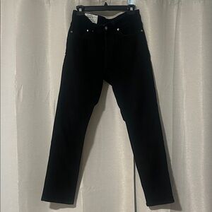 H&M Black Regular Fit Jeans